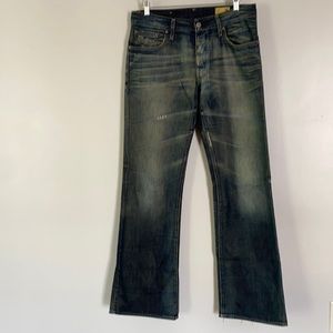 G-Star Raw Denim in Indigo dirty wash